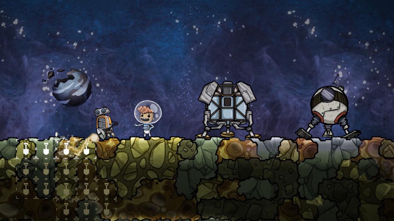 Oxygen Not Included - Spaced Out! DLC Steam Altergift, 12.84 usd