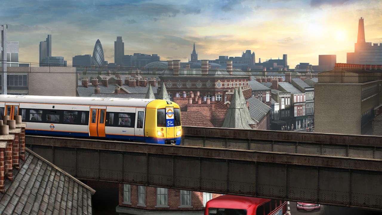 Train Simulator - North London Line Route DLC Steam CD Key, 15.07 usd