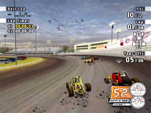 Sprint Cars: Road to Knoxville Steam CD Key, 2.54 usd