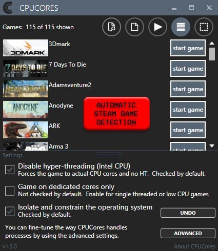 CPUCores :: Maximize Your FPS Steam Altergift, 18.26 usd