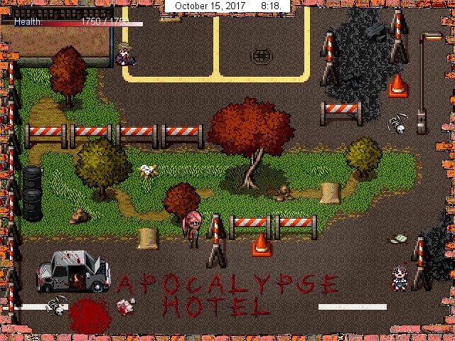 Apocalypse Hotel - The Post-Apocalyptic Hotel Simulator! Steam CD Key, 0.84 usd