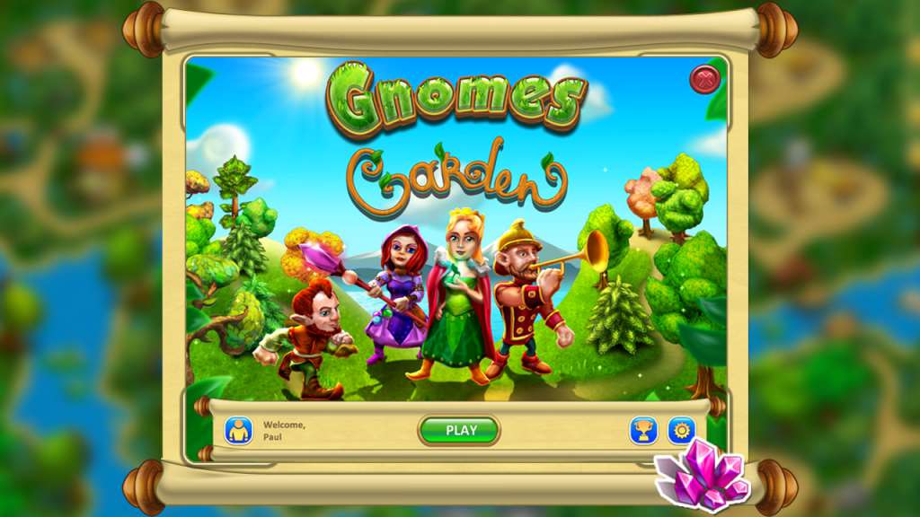 Gnomes Garden Steam CD Key, 2 usd