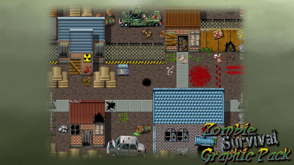 RPG Maker: Zombie Survival Graphic Pack Steam CD Key, 3.24 usd