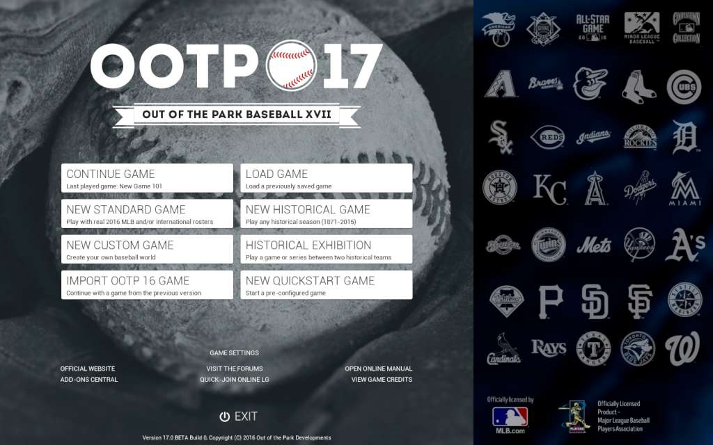 Out of the Park Baseball 17 Steam CD Key, 3.04 usd