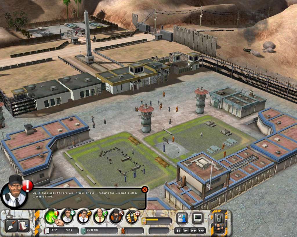 Prison Tycoon 4: SuperMax Steam CD Key, 33.65 usd