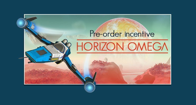 No Man's Sky + Horizon Omega Ship DLC Steam Gift, 451.97 usd