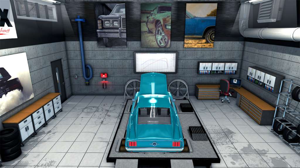 Car Mechanic Simulator 2015 - Performance DLC Steam CD Key, 3.63 usd