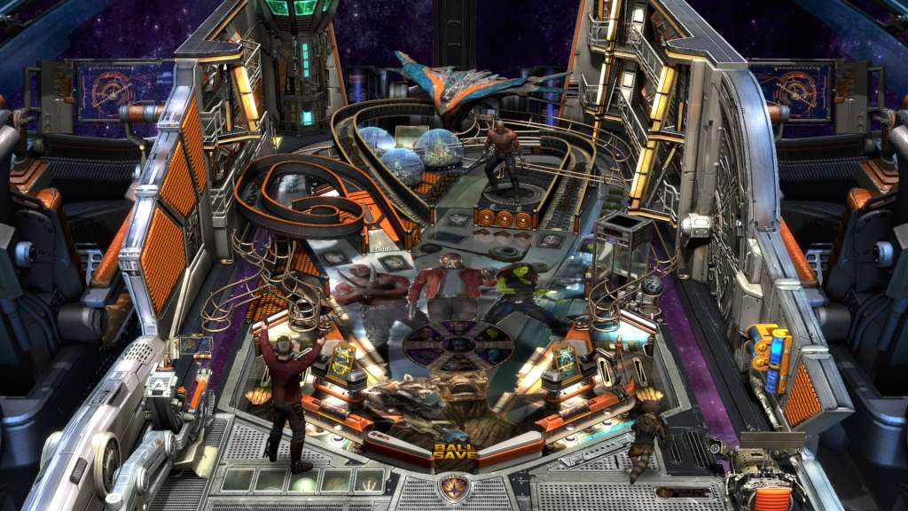 Pinball FX2 - Guardians of the Galaxy Table Steam CD Key, 10.17 usd
