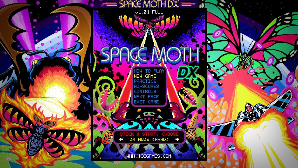 Space Moth DX Steam CD Key, 3.94 usd