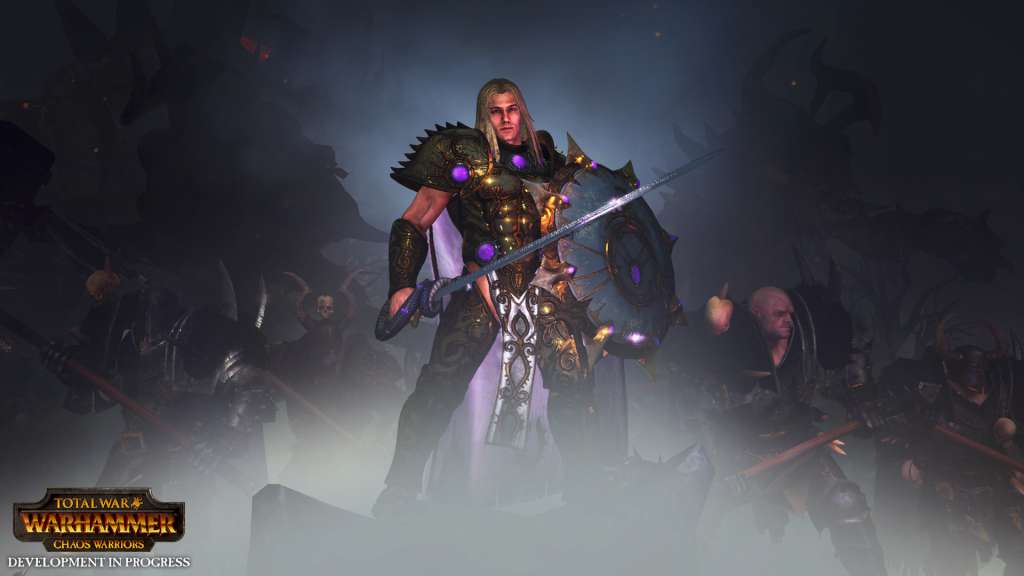 Total War: Warhammer - Chaos Warriors Race Pack EU Steam CD Key, 17.7 usd