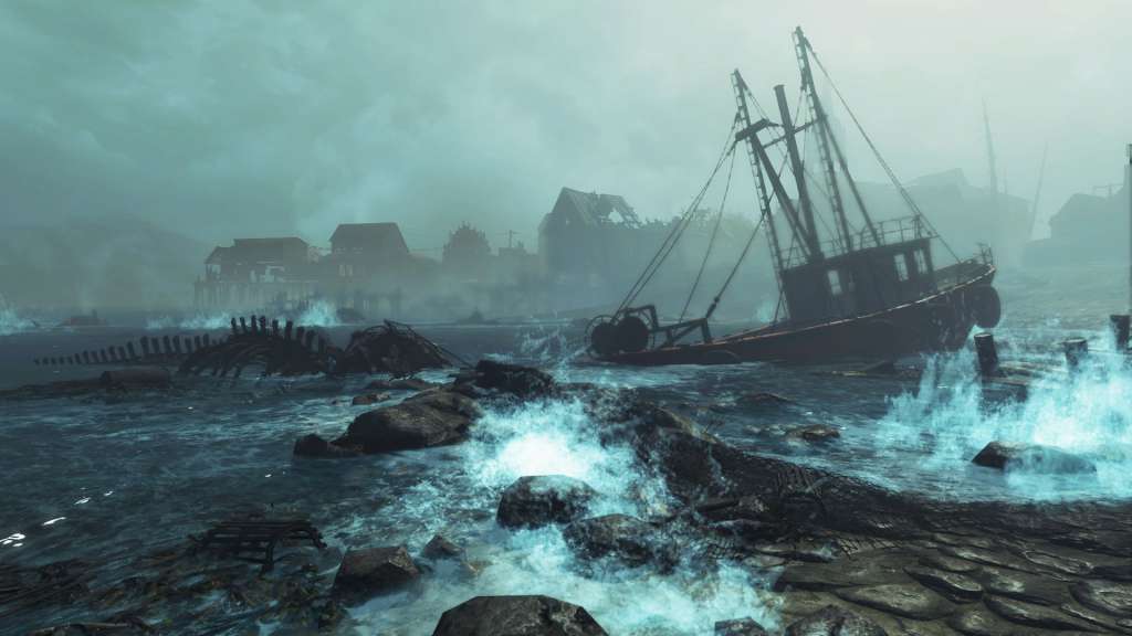 Fallout 4 - Far Harbor DLC EU Steam CD Key, 11.88 usd