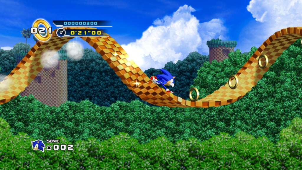Sonic the Hedgehog 4 Episode 1 Steam CD Key, 2.1 usd