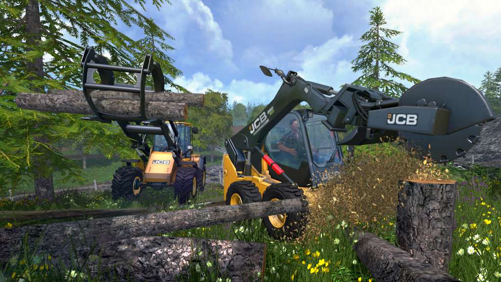 Farming Simulator 15 - JCB DLC Steam CD Key, 11.25 usd