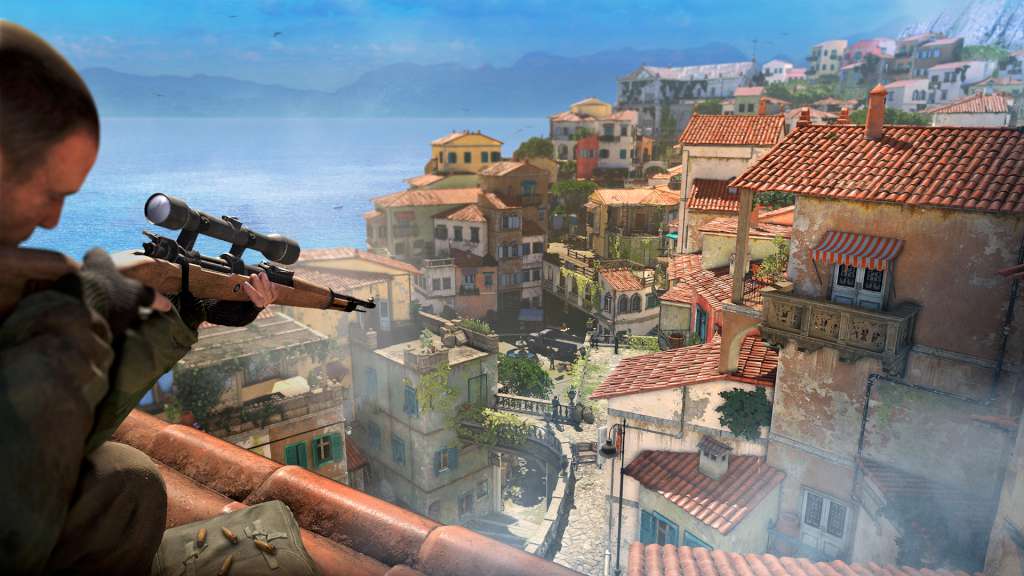 Sniper Elite 4 Deluxe Edition EU Steam CD Key, 6.76 usd