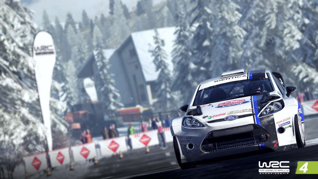WRC 4 - FIA World Rally Championship Steam Gift, 32.87 usd