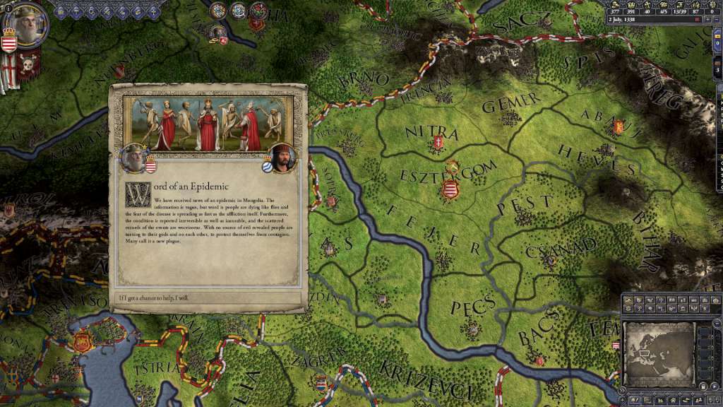 Crusader Kings II - The Reaper's Due Collection DLC Steam CD Key, 4.98 usd