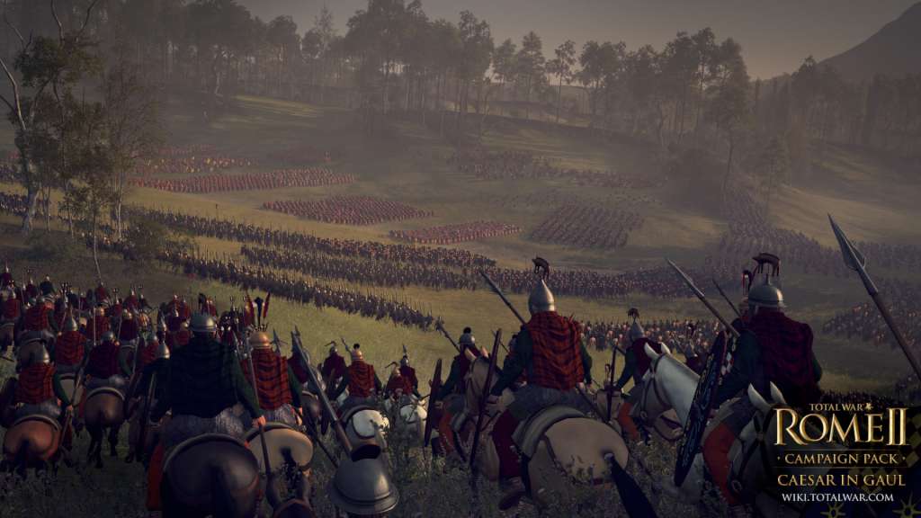 Total War: ROME II - Caesar in Gaul Campaign Pack DLC Steam CD Key, 2.11 usd