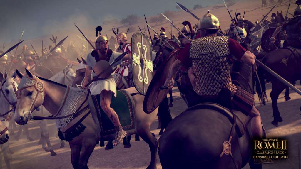 Total War: ROME II – Hannibal at the Gates DLC Steam CD Key, 2.43 usd