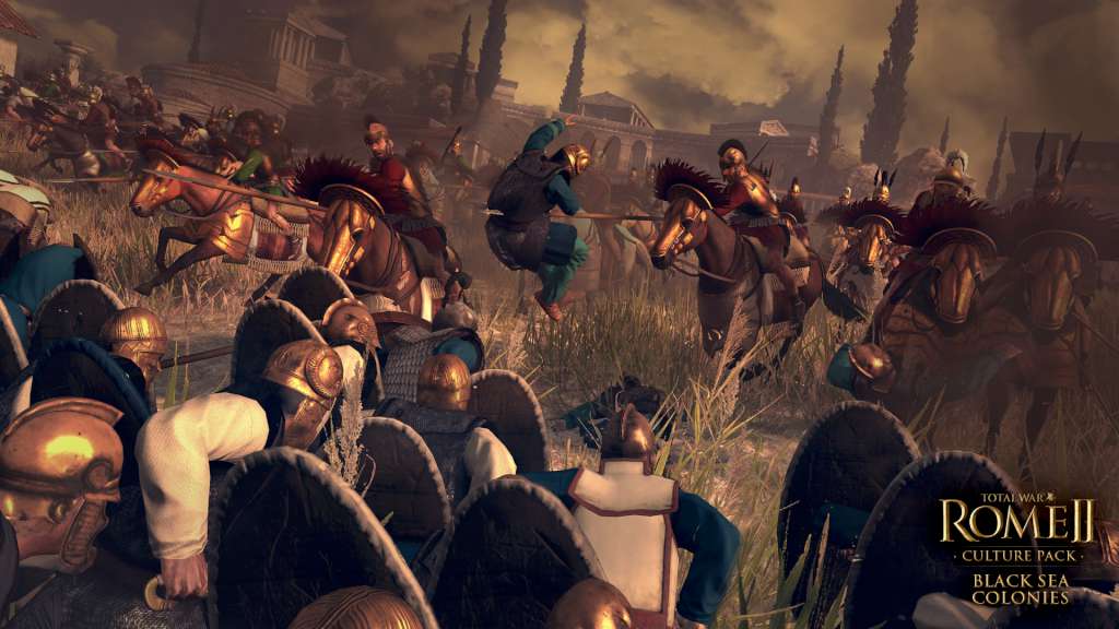 Total War: ROME II - Black Sea Colonies Culture Pack DLC Steam CD Key, 7.67 usd