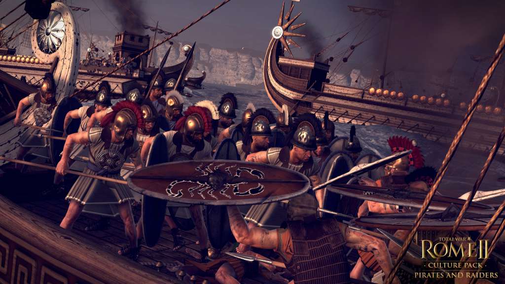 Total War: ROME II - Pirates and Raiders DLC EU Steam CD Key, 7.49 usd