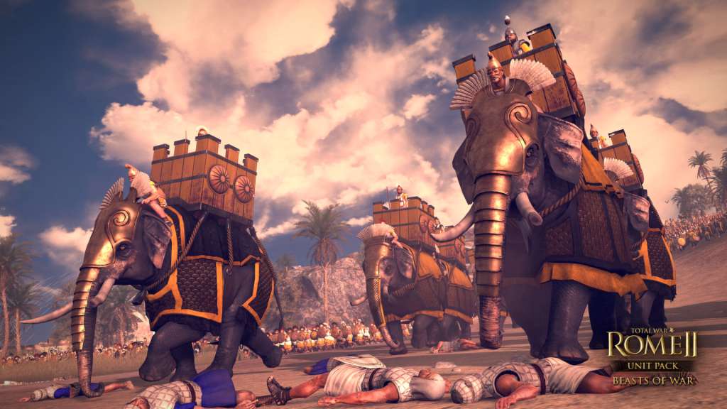 Total War: ROME II - Beasts of War Unit Pack DLC Steam CD Key, 5.67 usd