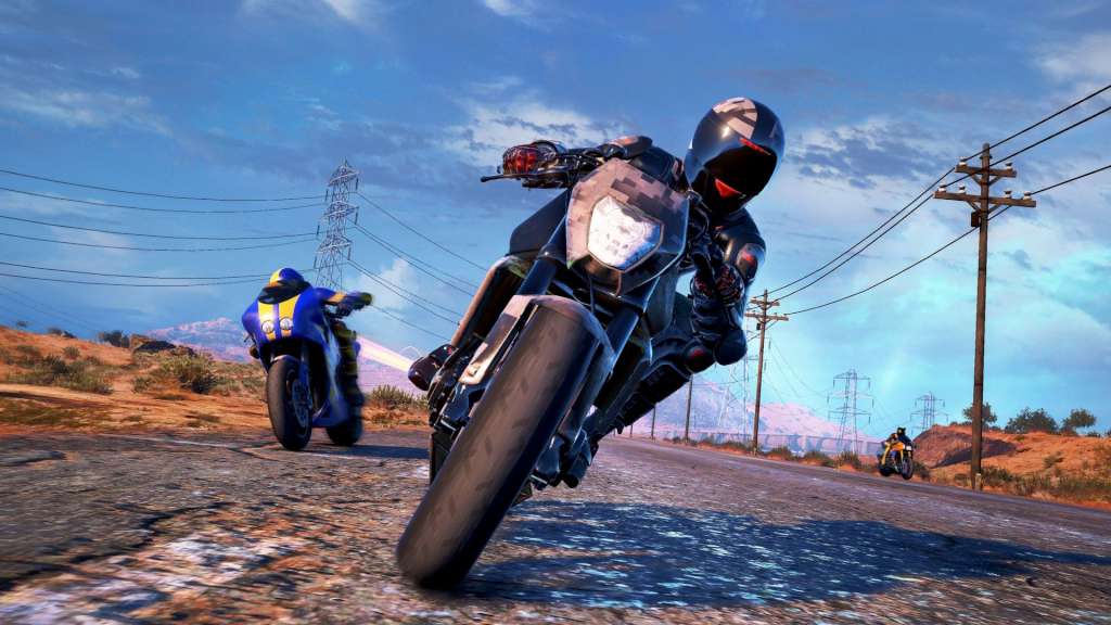 Moto Racer 4 RU VPN Required Steam CD Key, 7.9 usd