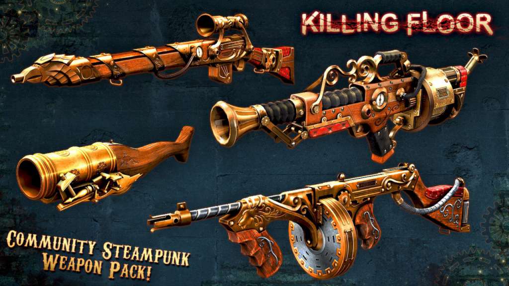 Killing Floor - Community Weapon Pack 2 DLC Steam CD Key, 1.12 usd