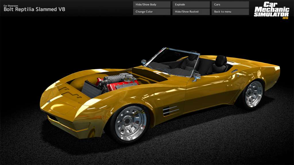 Car Mechanic Simulator 2015 - Total Modifications DLC Steam CD Key, 2.18 usd
