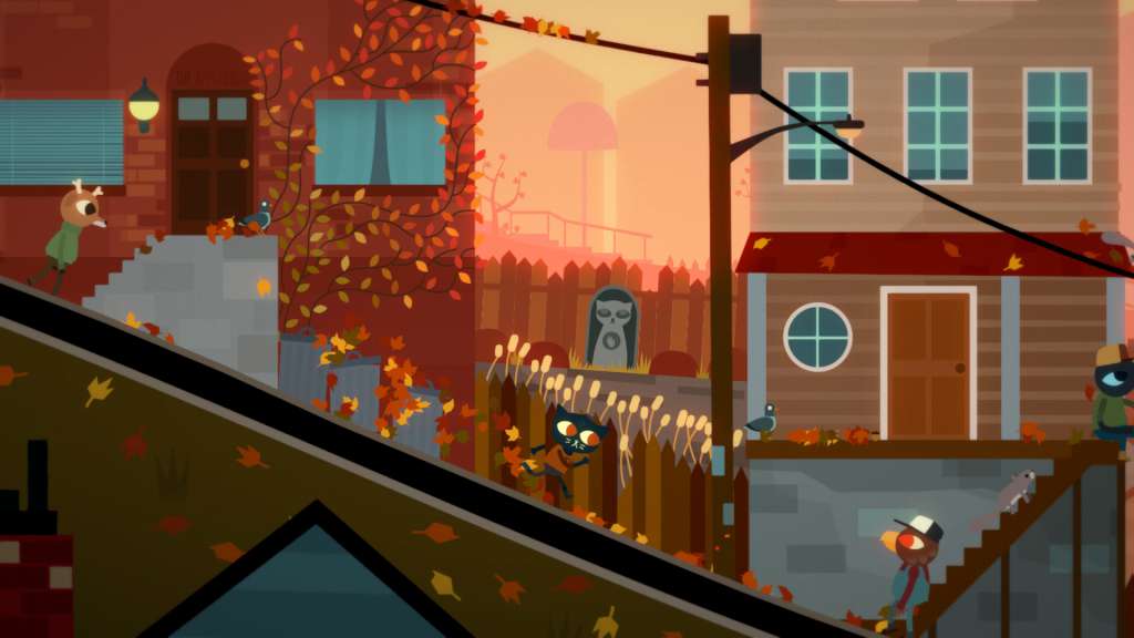 Night in the Woods Epic Games Account, 2.97 usd