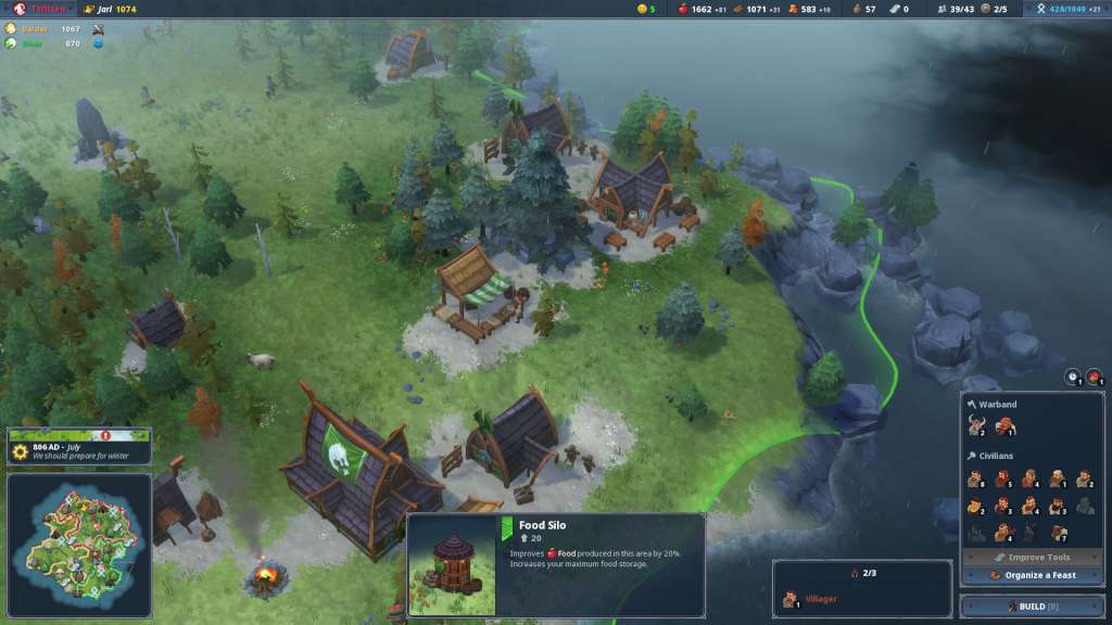 Northgard: The Ultimate Clan Wars Edition Steam CD Key, 67.79 usd