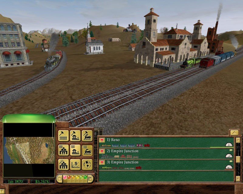 Railroad Tycoon Collection Steam CD Key, 1.84 usd