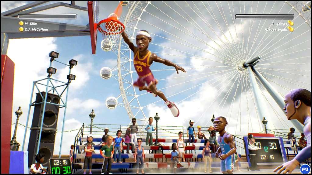 NBA Playgrounds Franchise Pack Steam CD Key, 33.89 usd