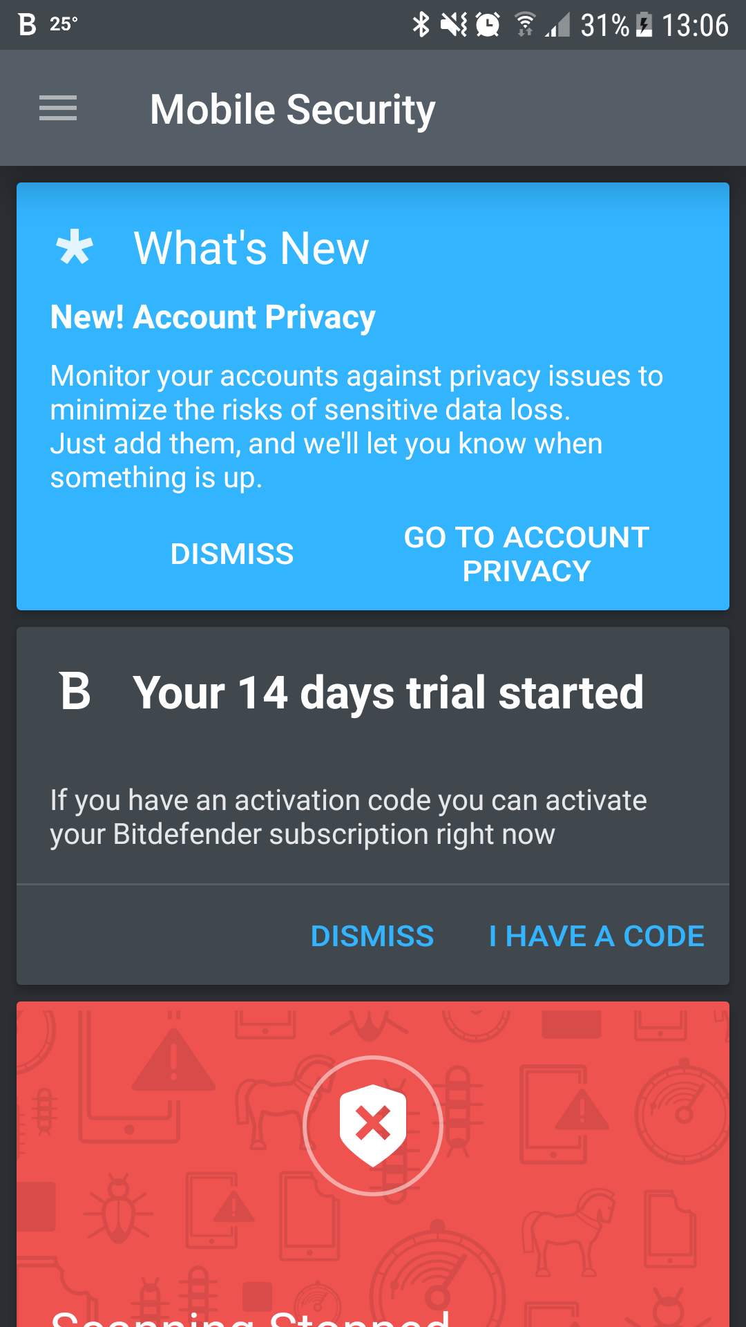 Bitdefender Mobile Security for Android Key (1 Year / 1 Device), 12.42 usd