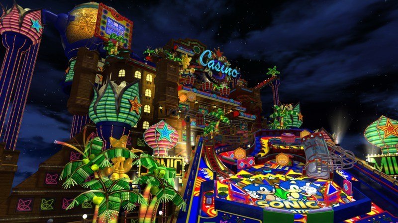 Sonic Generations - Casino Night DLC Steam CD Key, 556.41 usd