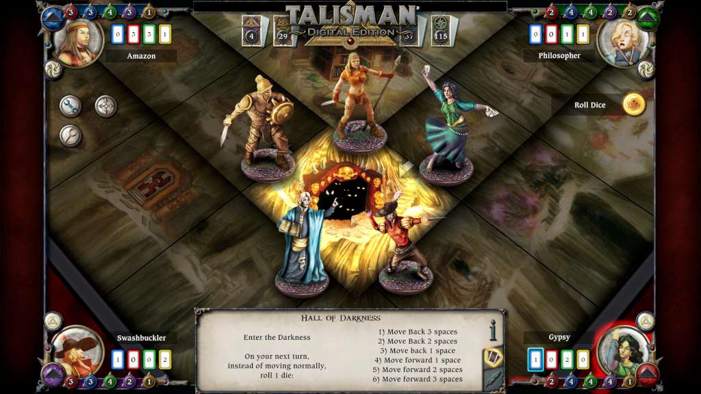 Talisman - The Dungeon Expansion Steam CD Key, 4.49 usd
