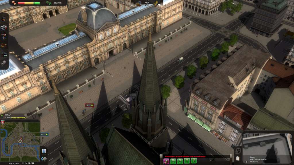 Cities in Motion - Paris DLC Steam CD Key, 1.24 usd