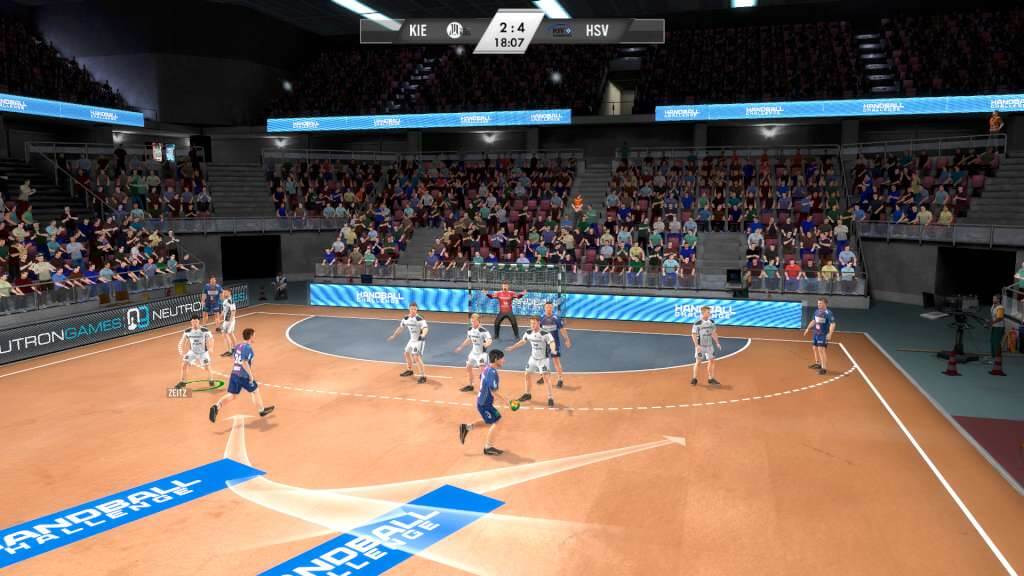 IHF Handball Challenge 14 Steam CD Key, 0.85 usd