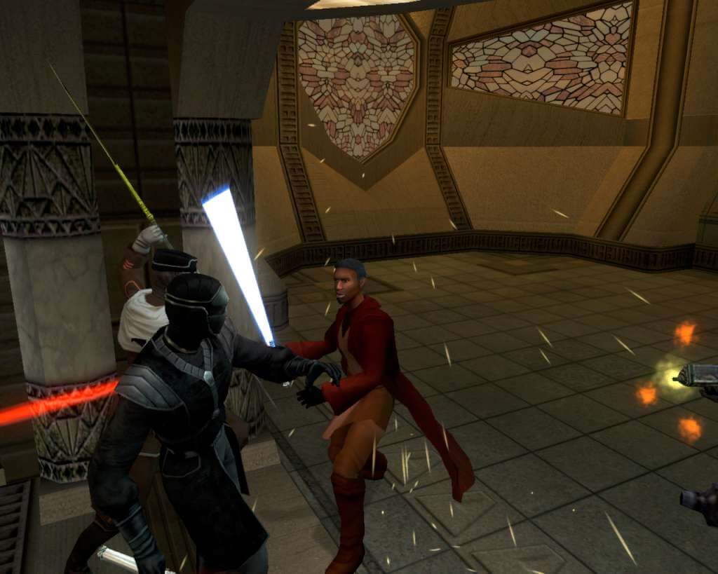 STAR WARS Knights of the Old Republic II: The Sith Lords Steam CD Key, 1.62 usd