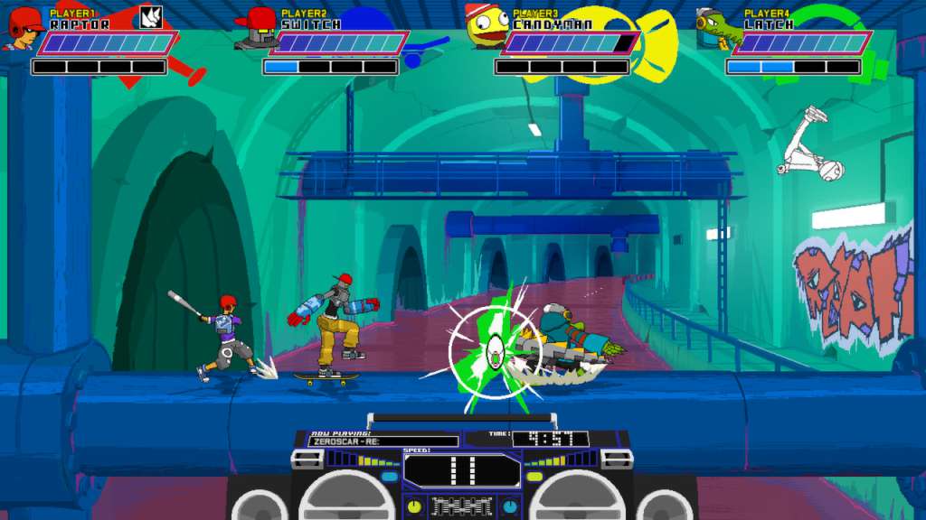 Lethal League Steam Gift, 11.28 usd