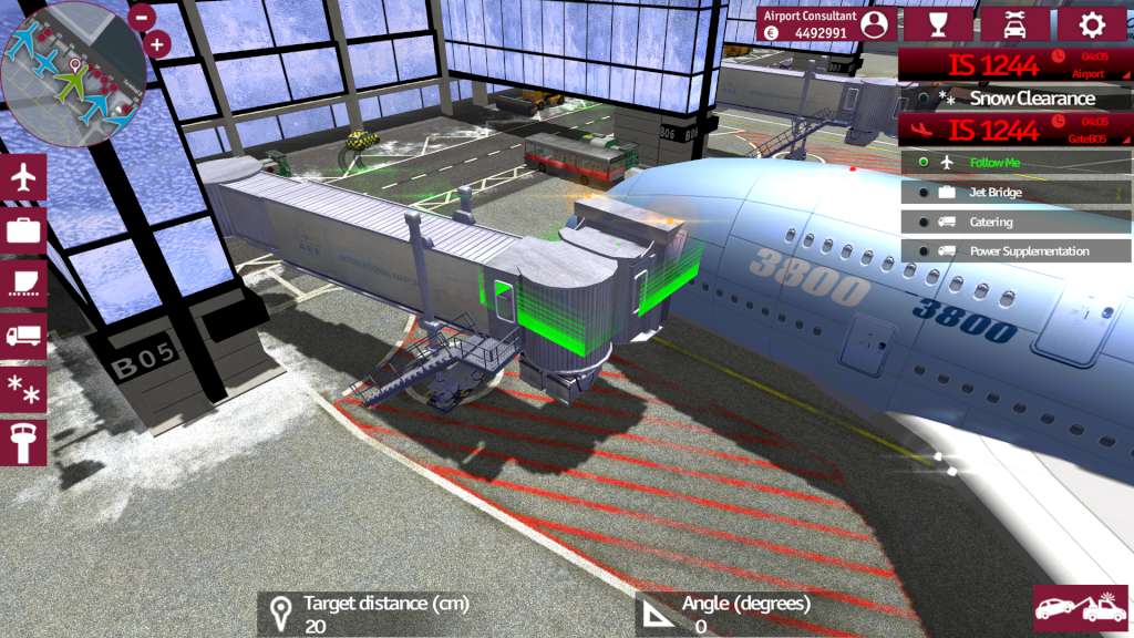 Airport Simulator 2015 Steam CD Key, 1.05 usd
