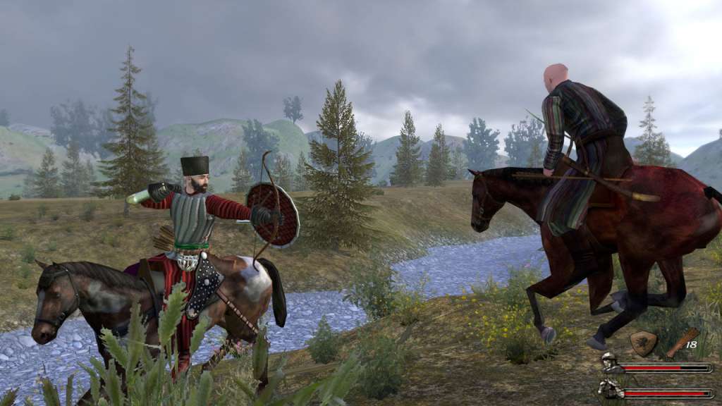 Mount & Blade: With Fire and Sword RU VPN Required Steam CD Key, 0.56 usd