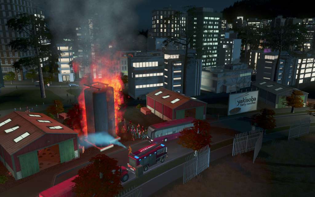 Cities: Skylines - After Dark DLC Steam CD Key, 6.69 usd