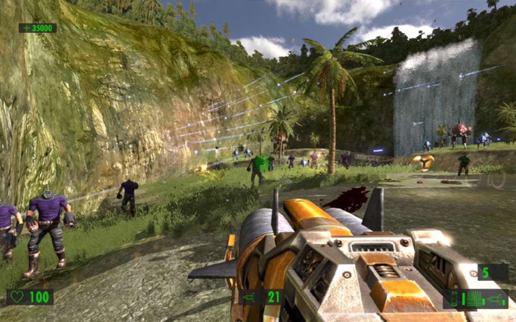 Serious Sam HD: Double Pack Steam CD Key, 11.29 usd