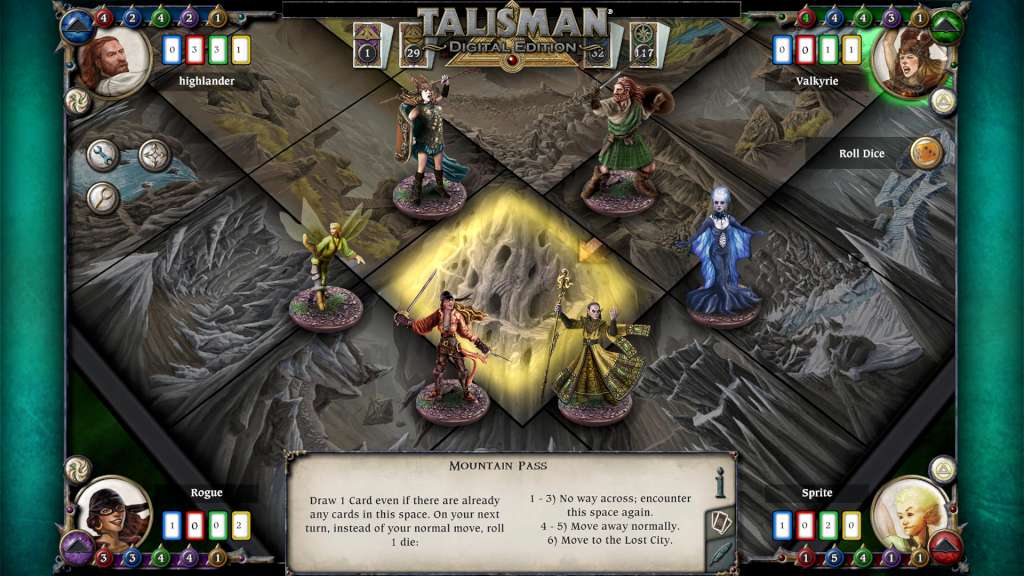 Talisman - The Highland Expansion Steam CD Key, 4.32 usd
