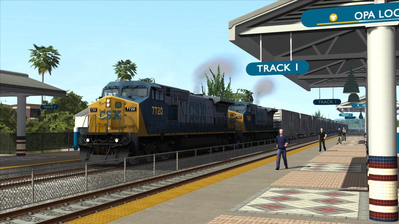 Train Simulator: Miami - West Palm Beach Route Add-On DLC Steam CD Key, 0.62 usd