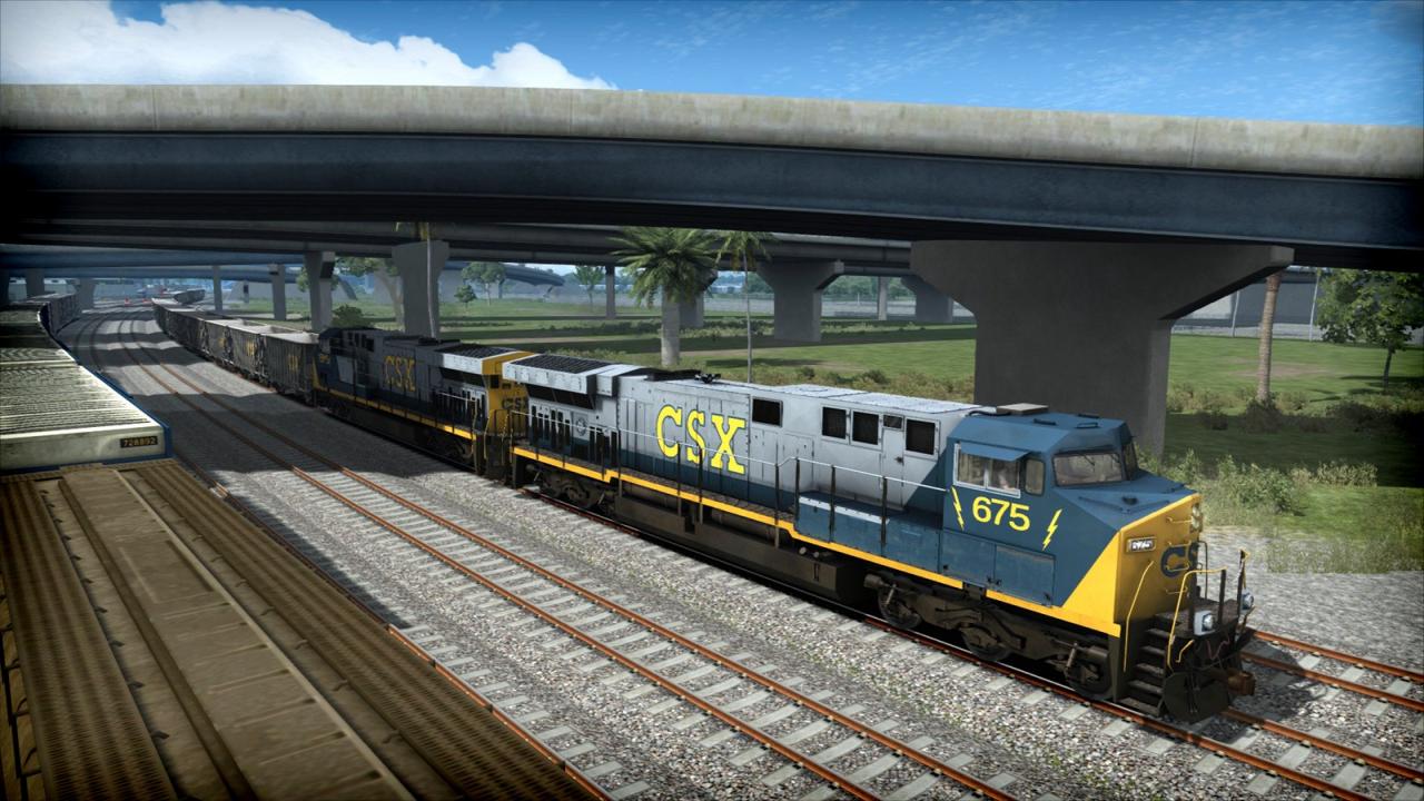 Train Simulator: CSX AC6000CW Loco Add-On DLC Steam CD Key, 0.27 usd
