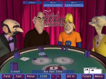 Telltale Texas Hold ‘Em Steam CD Key, 0.37 usd