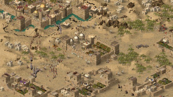 Stronghold Crusader HD Steam Gift, 5.49 usd
