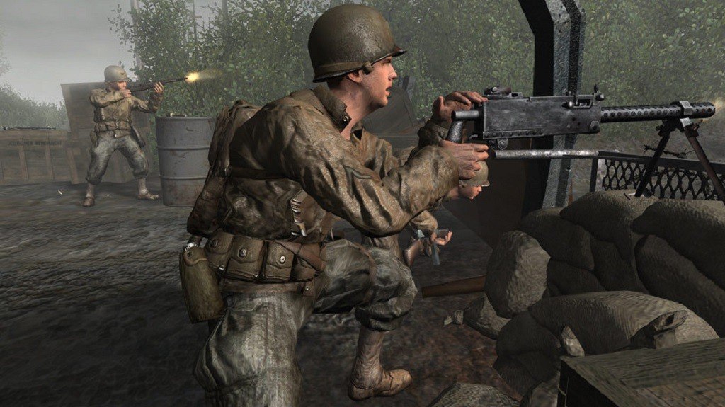 Call of Duty 2 Steam Account, 6.44 usd
