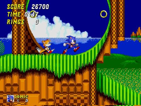 Sonic the Hedgehog 2 Steam CD Key, 274.5 usd